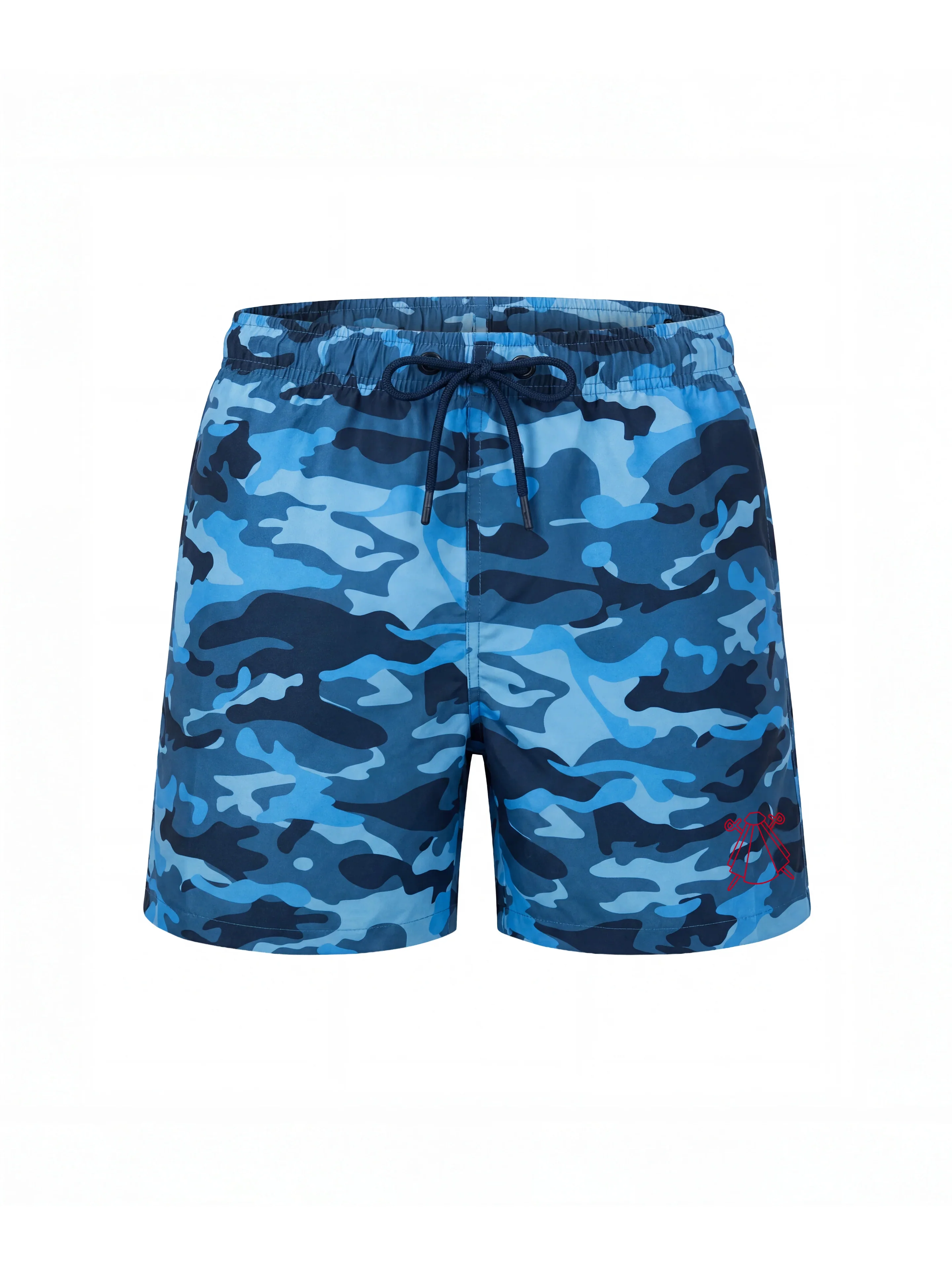 Bañador Azul Camuflaje Hombre - Image 5