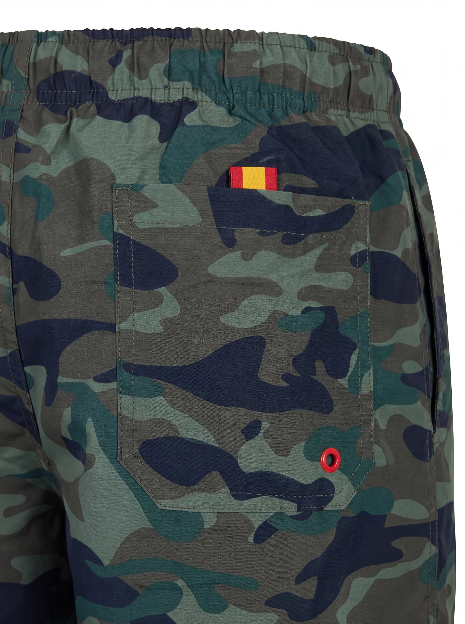 Bañador Verde Kaki Camuflaje Hombre - Image 3