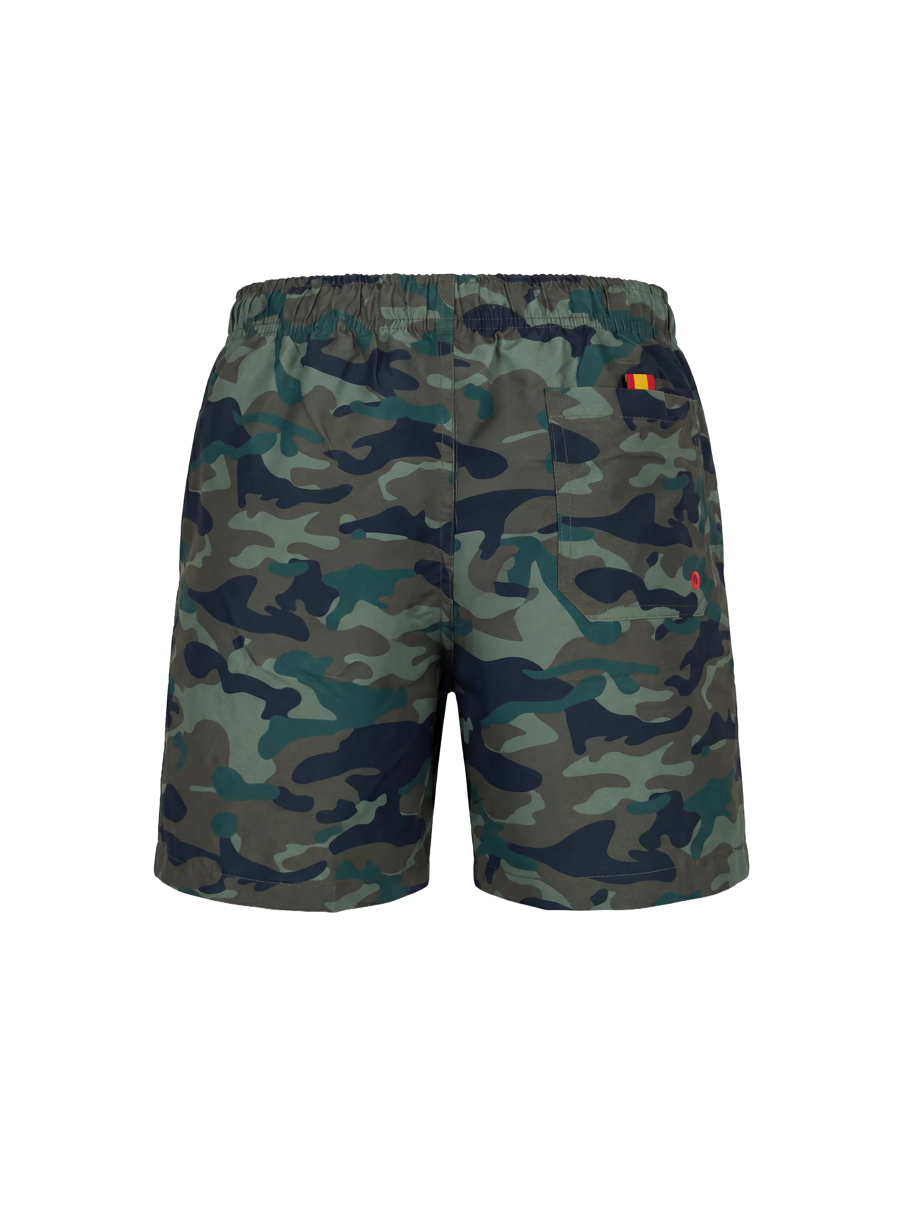 Bañador Verde Kaki Camuflaje Hombre - Image 5