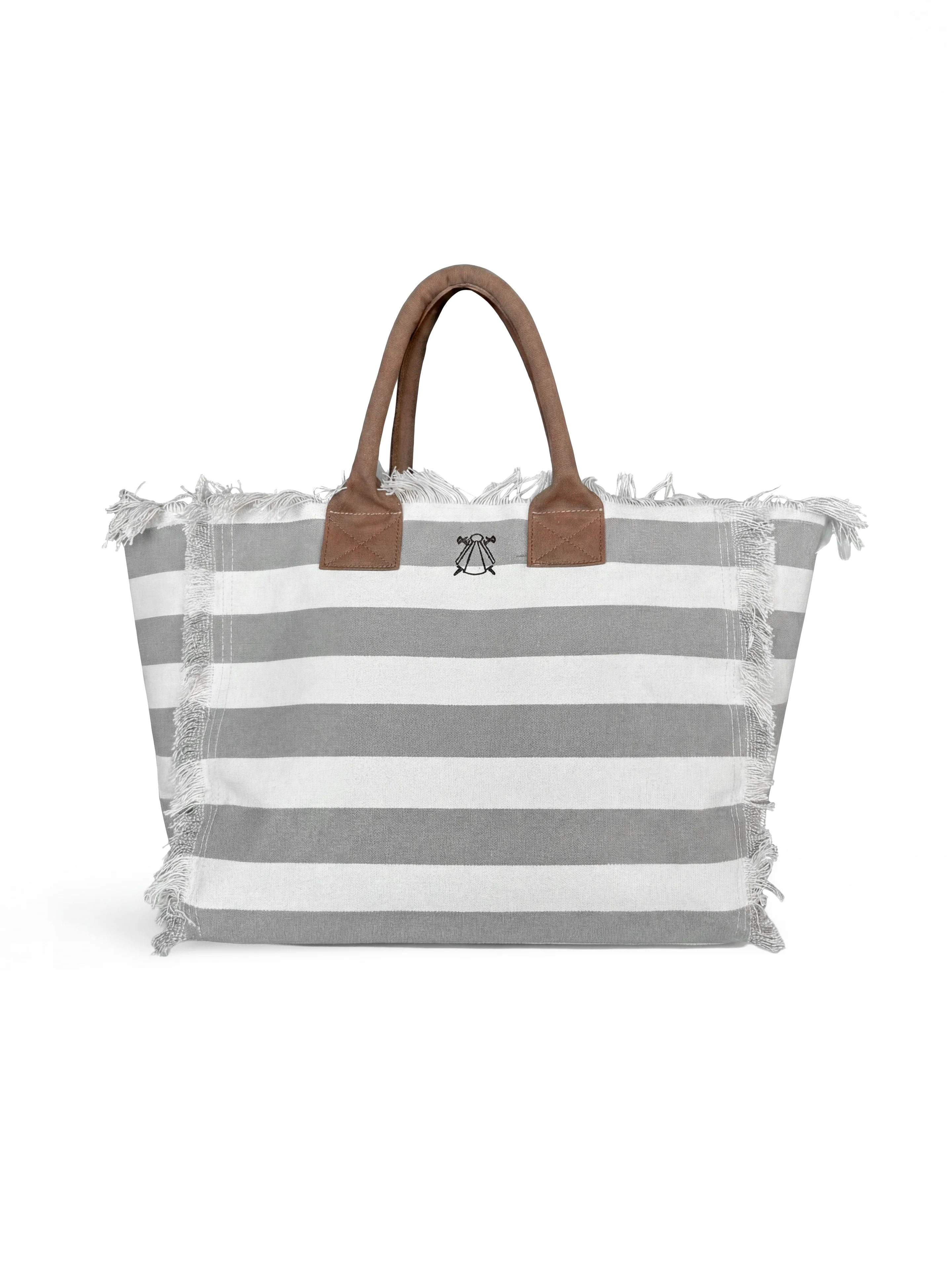 Bolso Tote Lona Rayas - Image 5