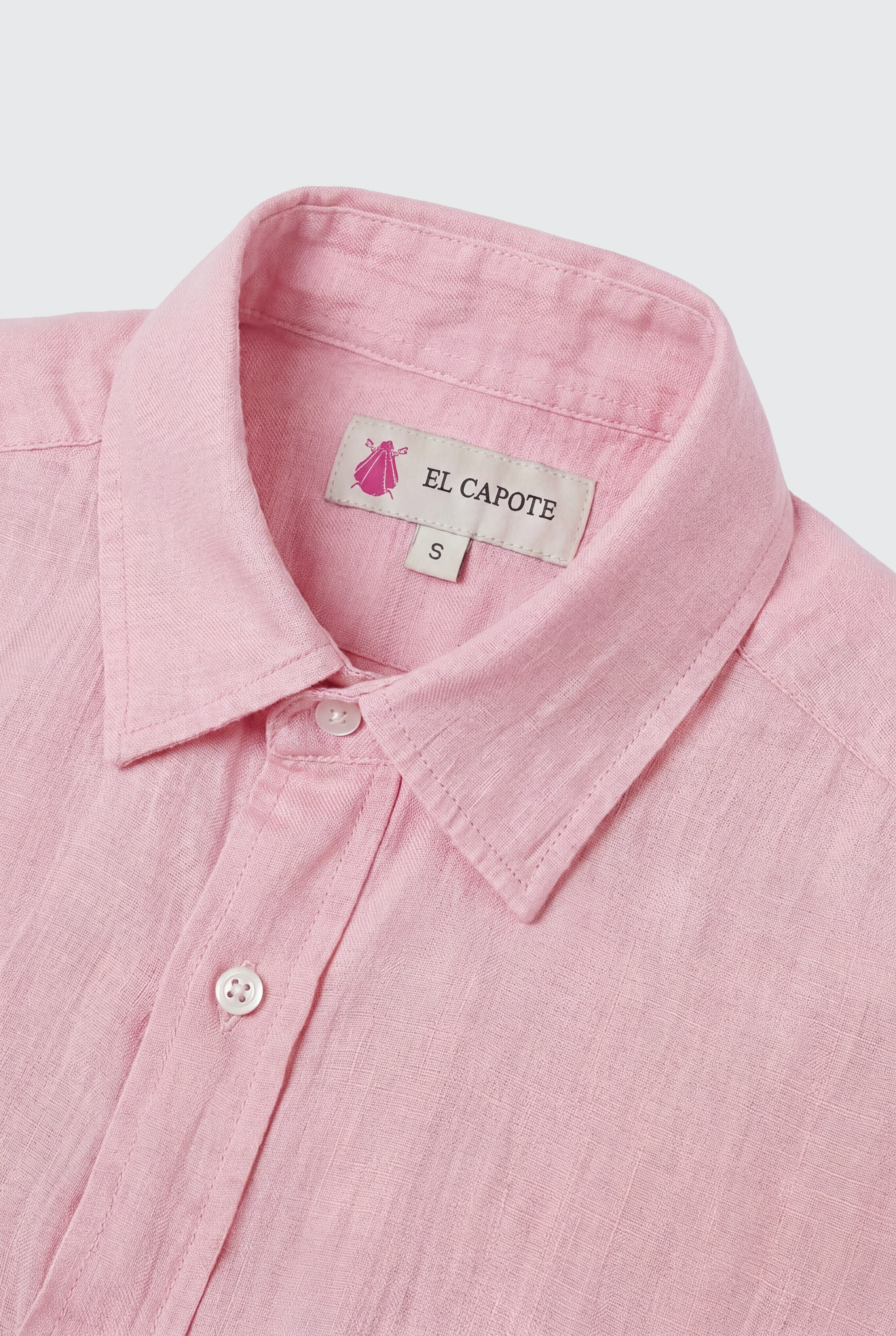 Camisa Rosa Palo Lino Hombre - Image 4