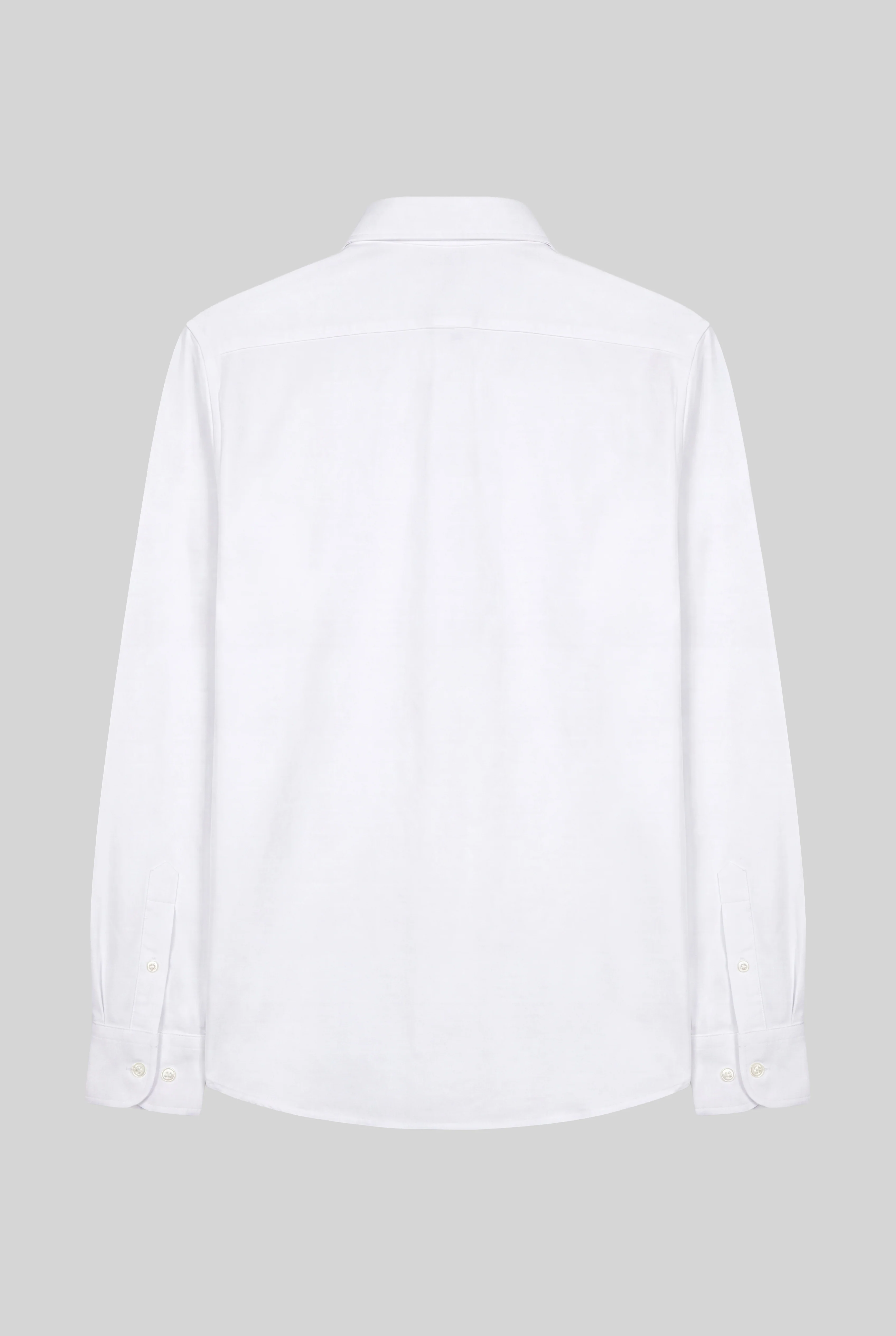 Camisa Blanca Piqué Hombre - Image 5