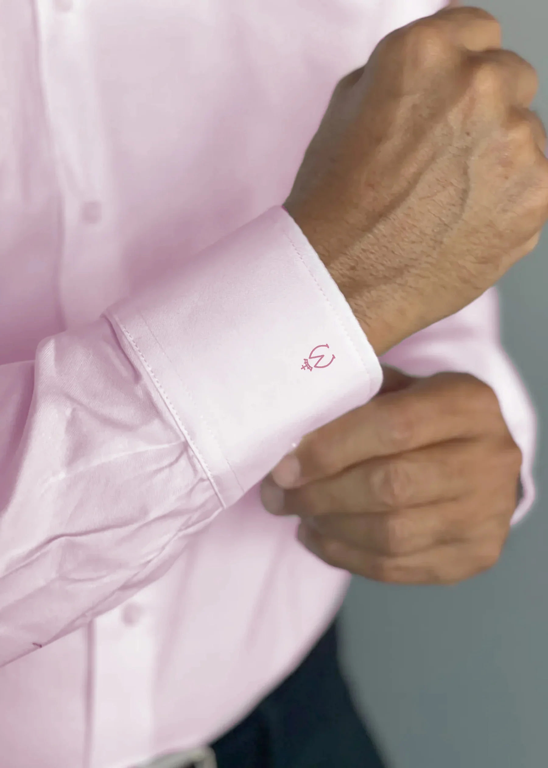 Camisa Rosa Personalizable Hombre - Image 6