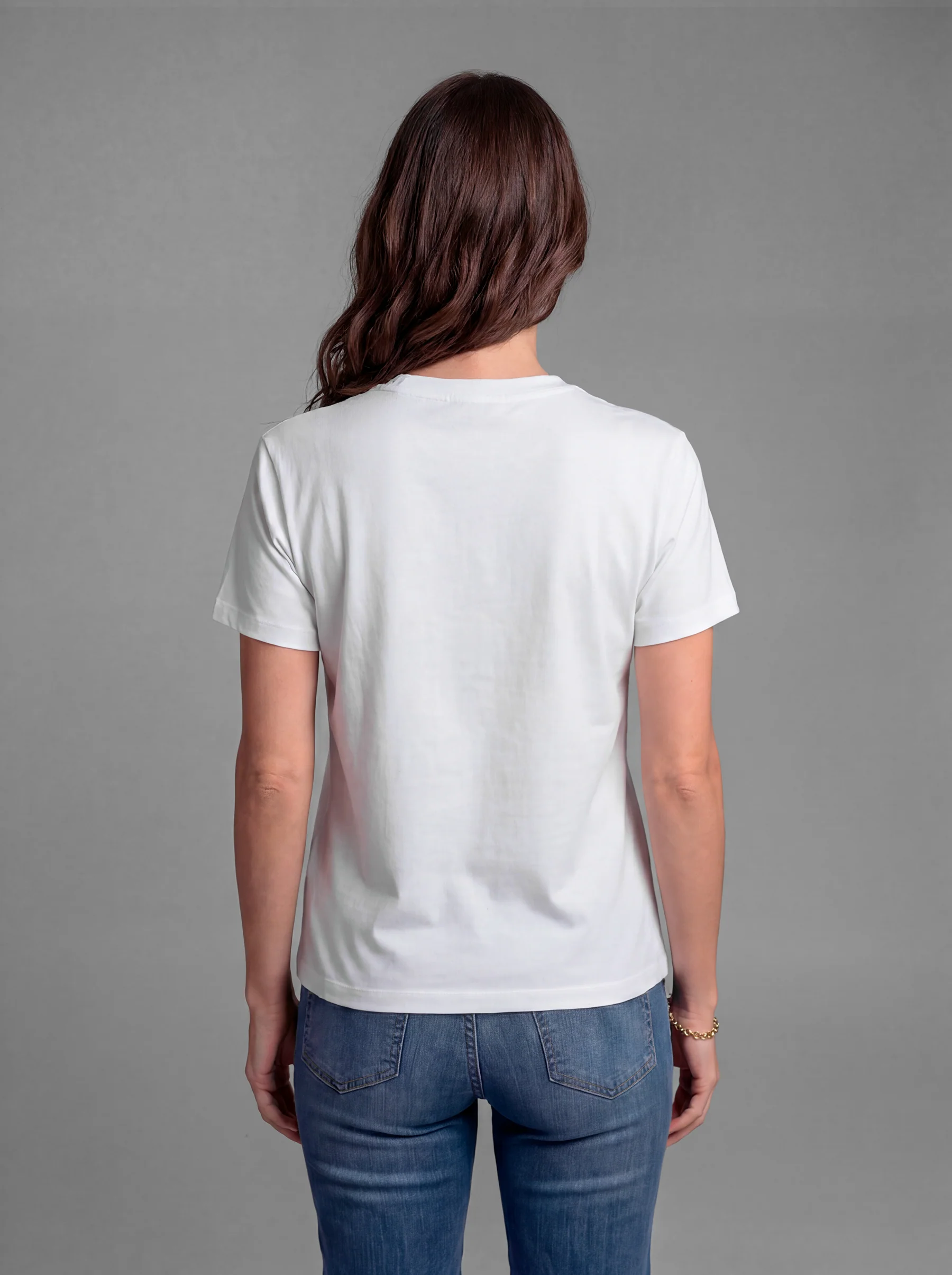 Camiseta Cruda Crochet Mujer - Image 6