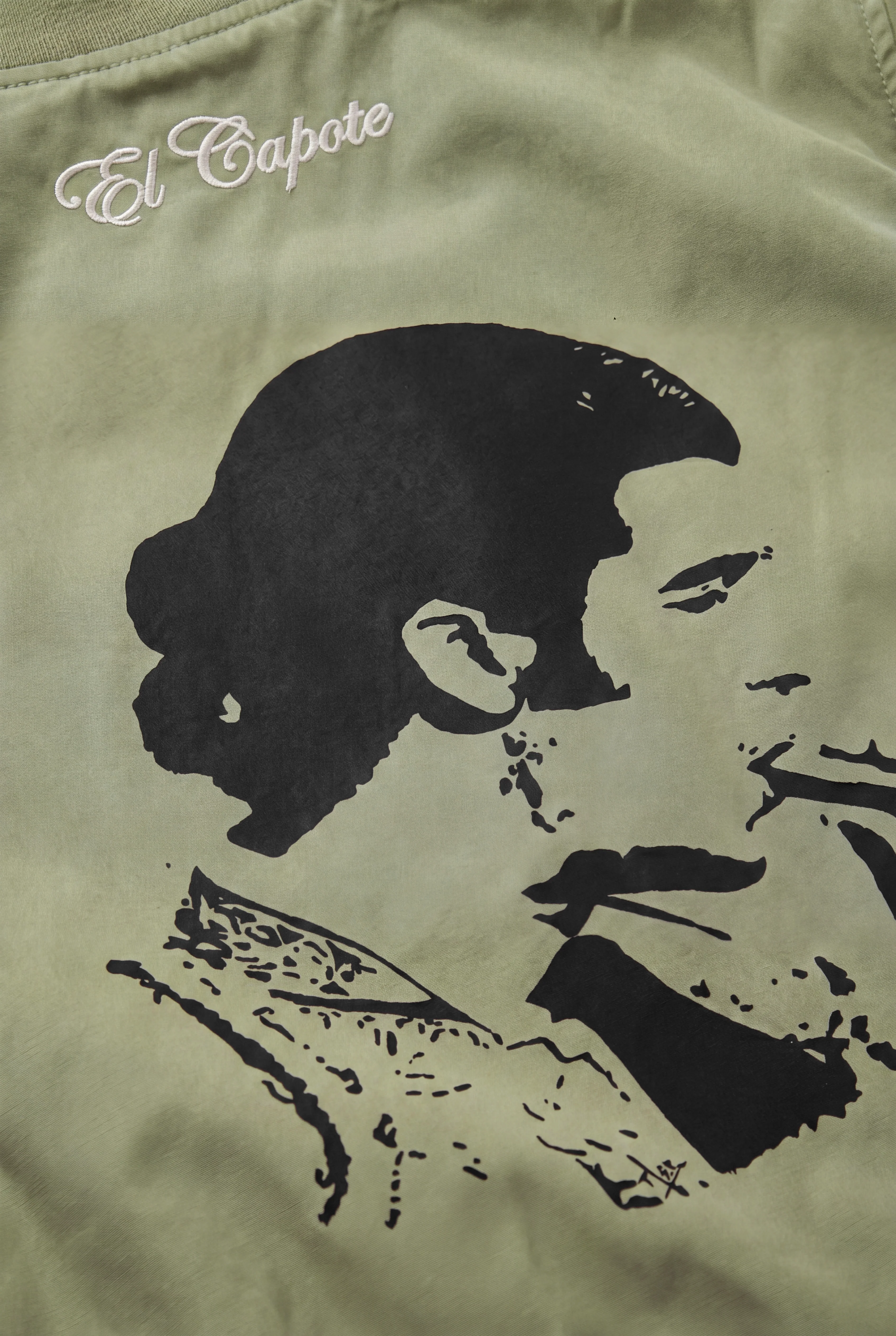 Cazadora Bomber Verde  Mujer - Image 5