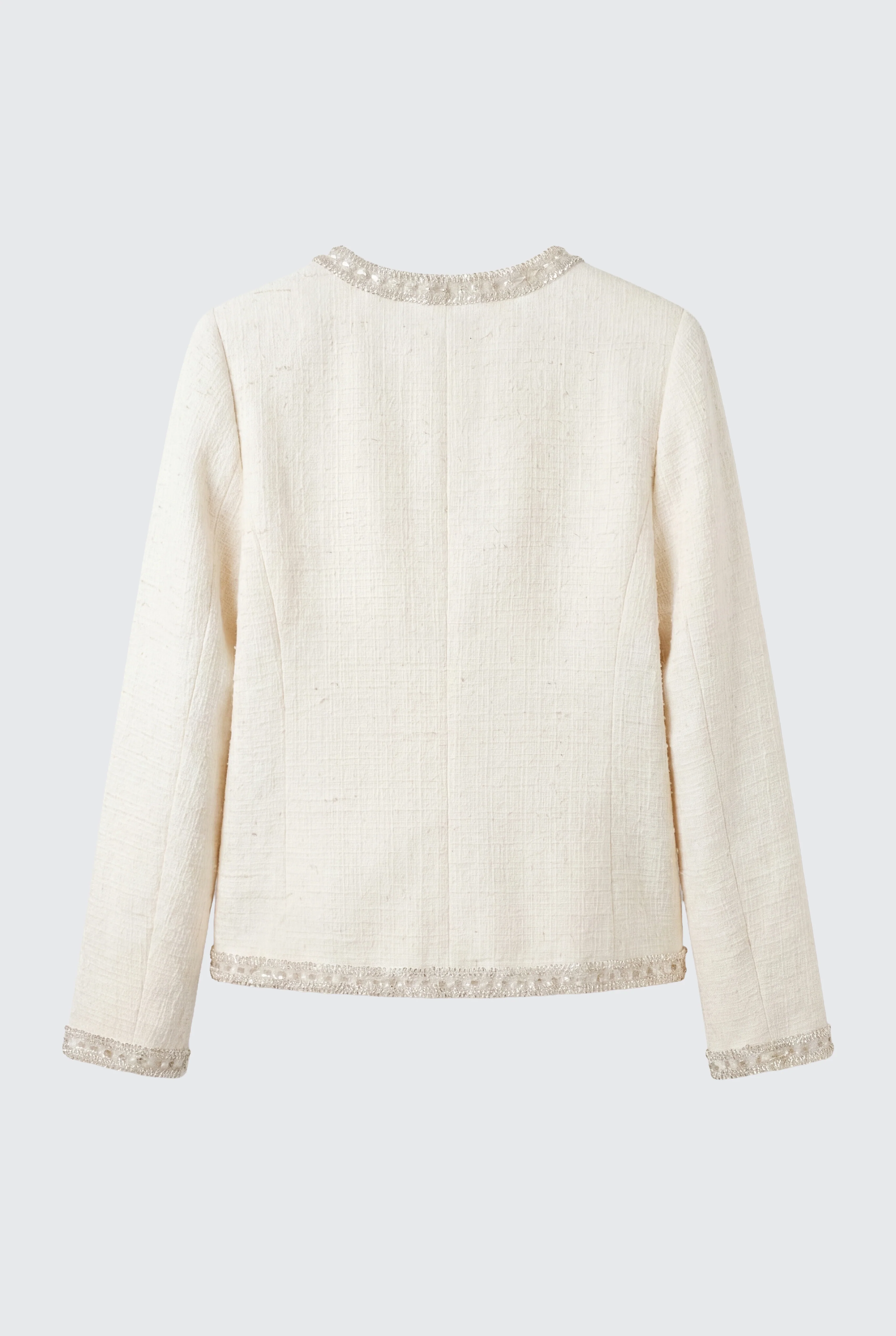 Chaqueta Marfil Fantasía Mujer - Image 4