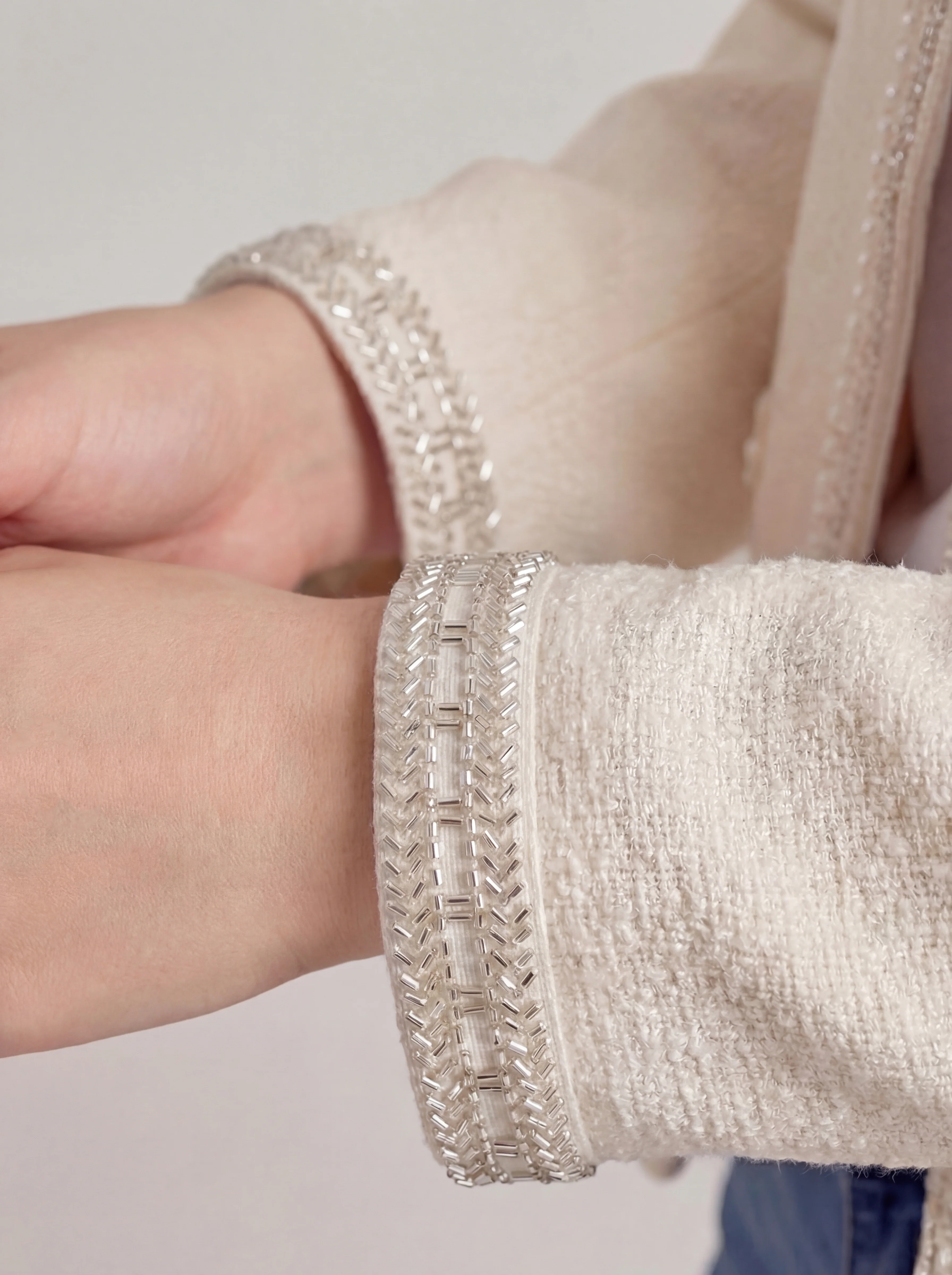 Chaqueta Marfil Fantasía Mujer - Image 7