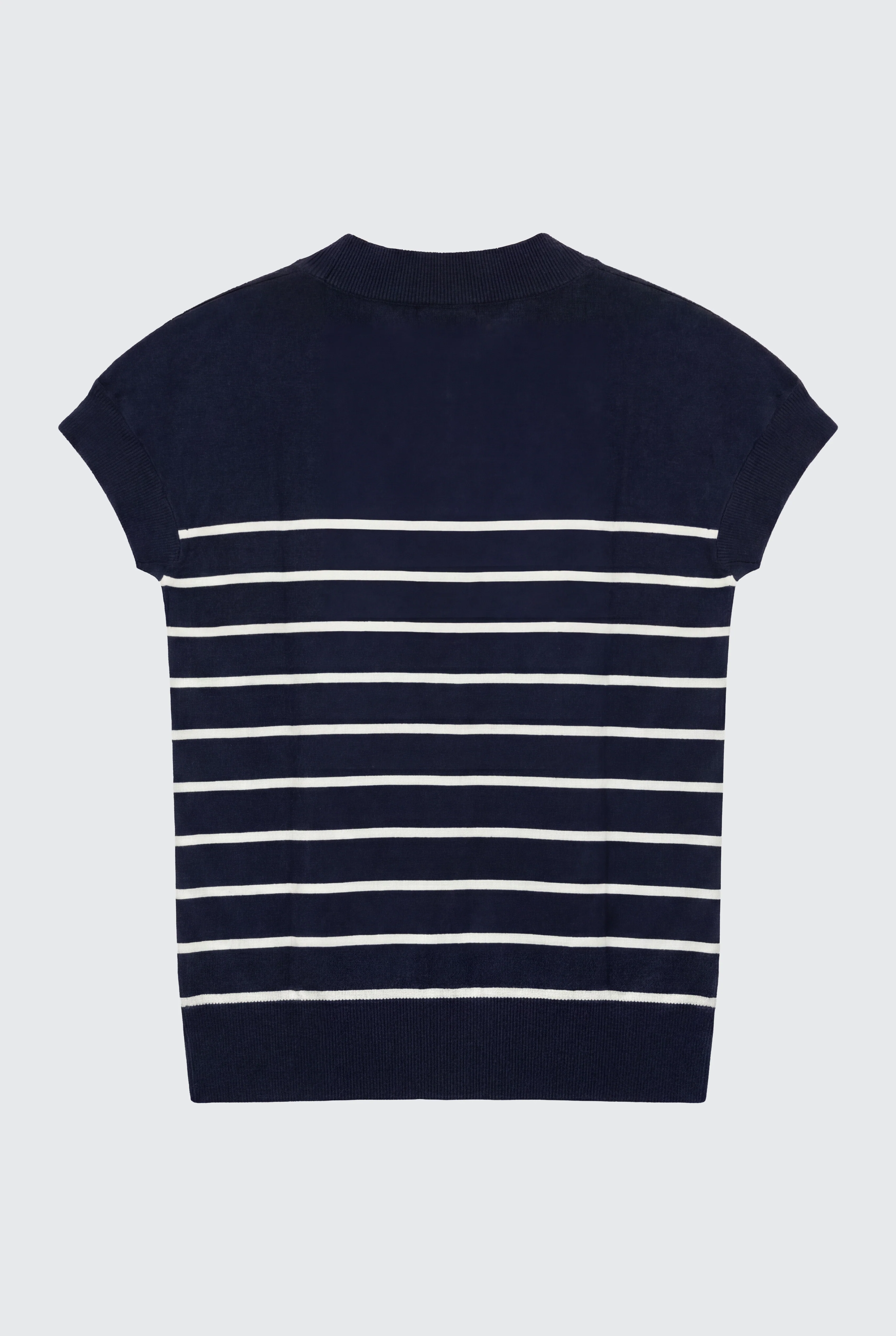 Jersey Azul Punto Marinero Mujer - Image 6