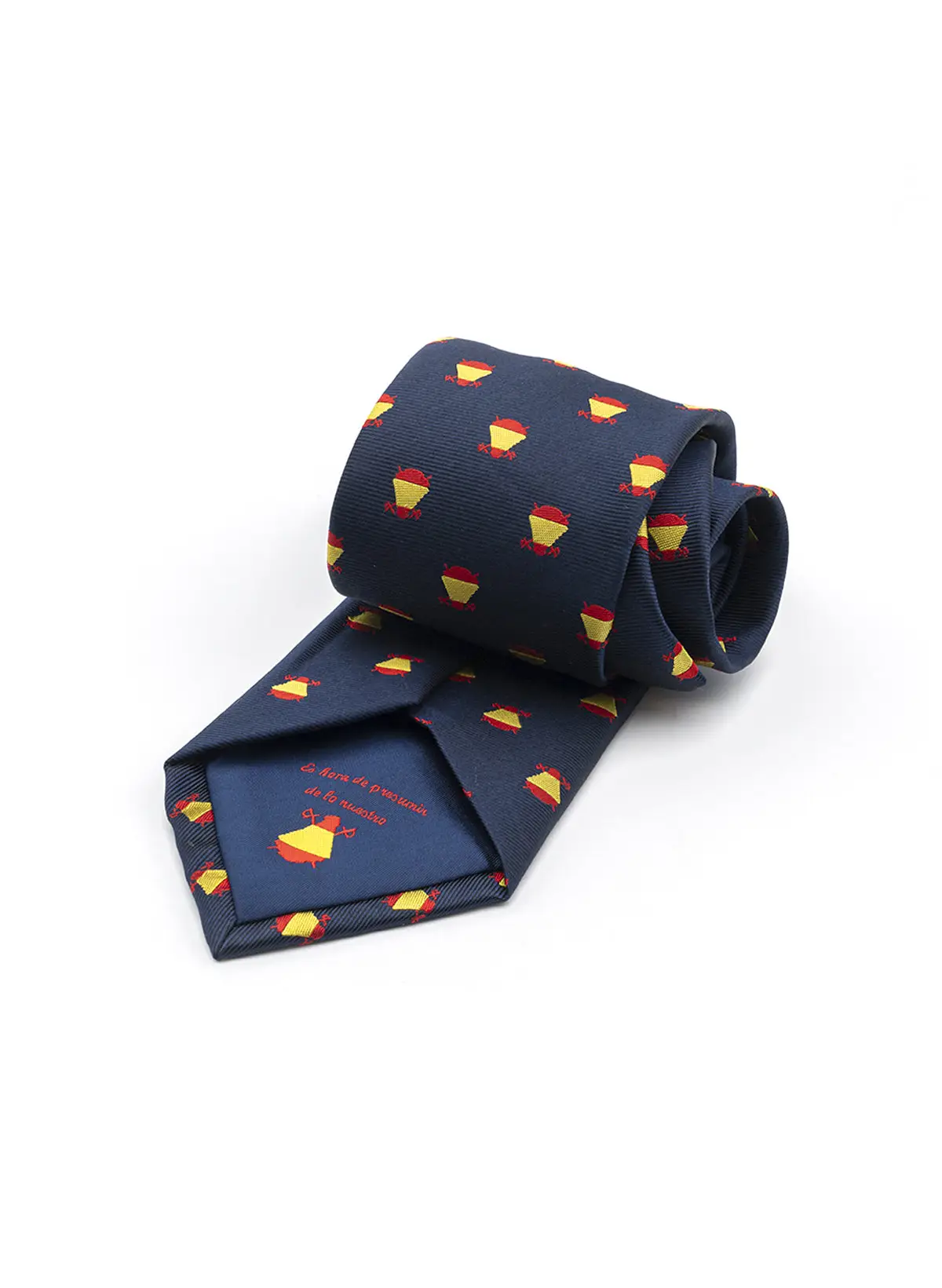 Corbata Azul Marino España - Image 2