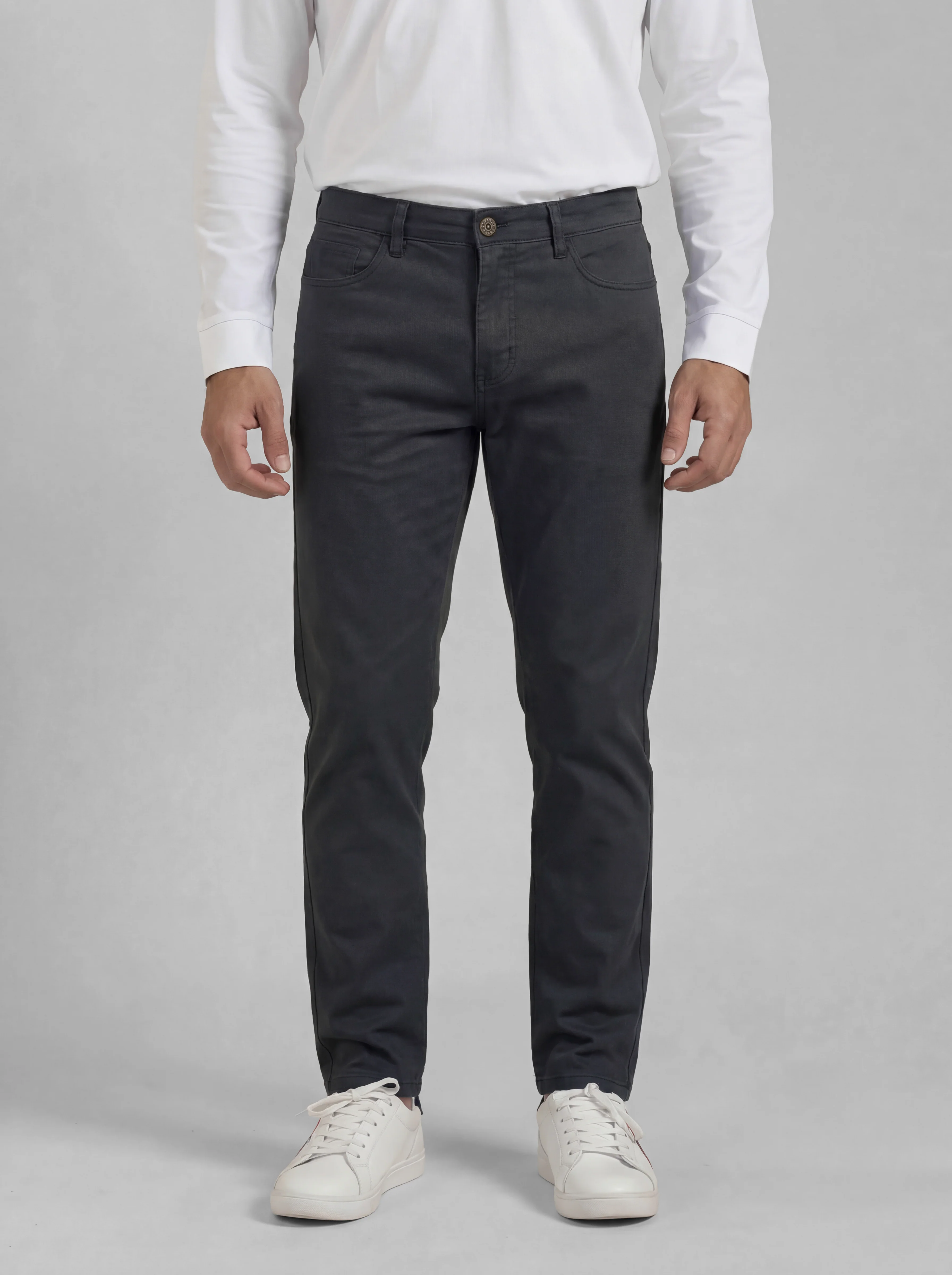 Pantalón Granito Azul Petróleo Hombre