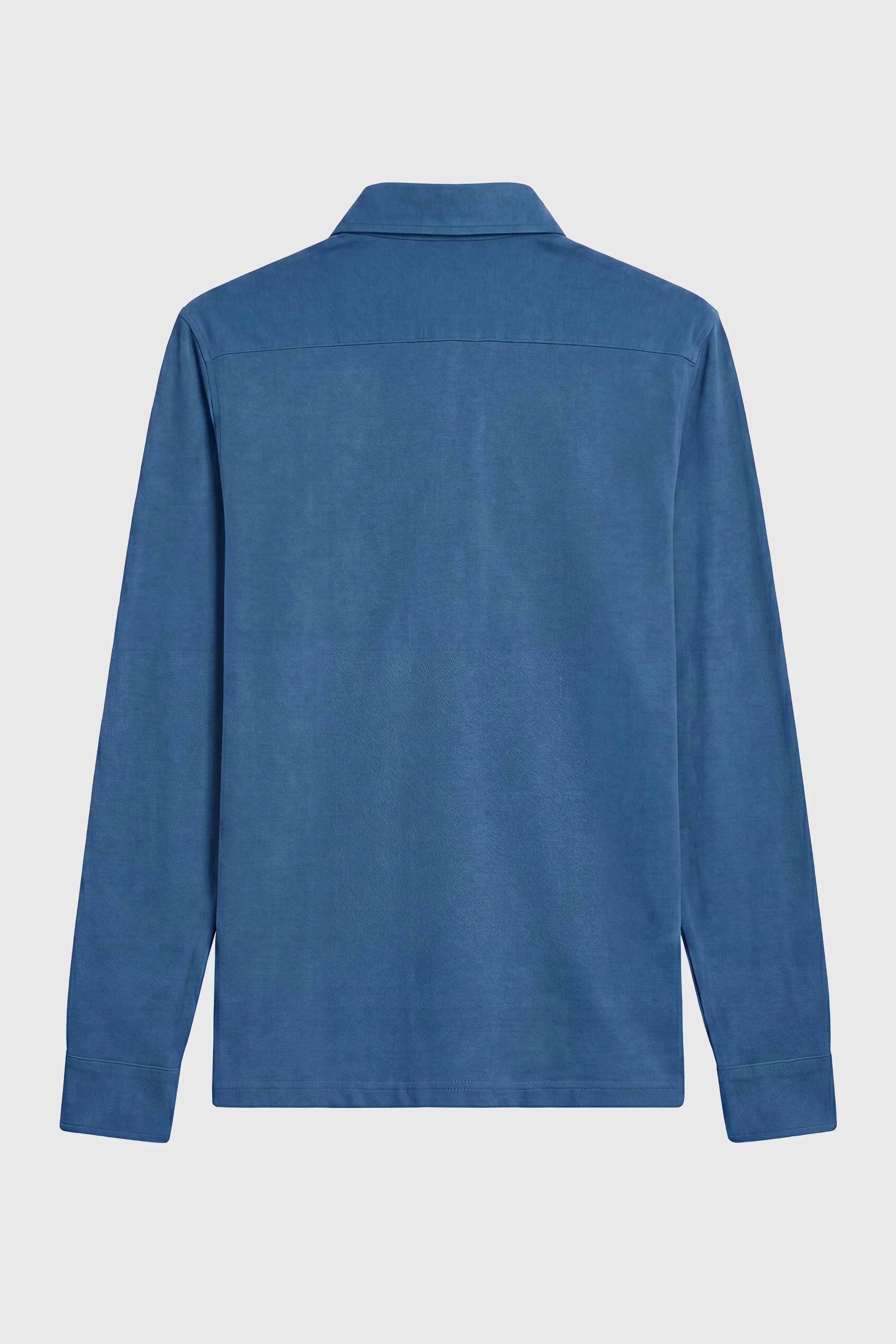 Polera Azulona Piqué Hombre - Image 5