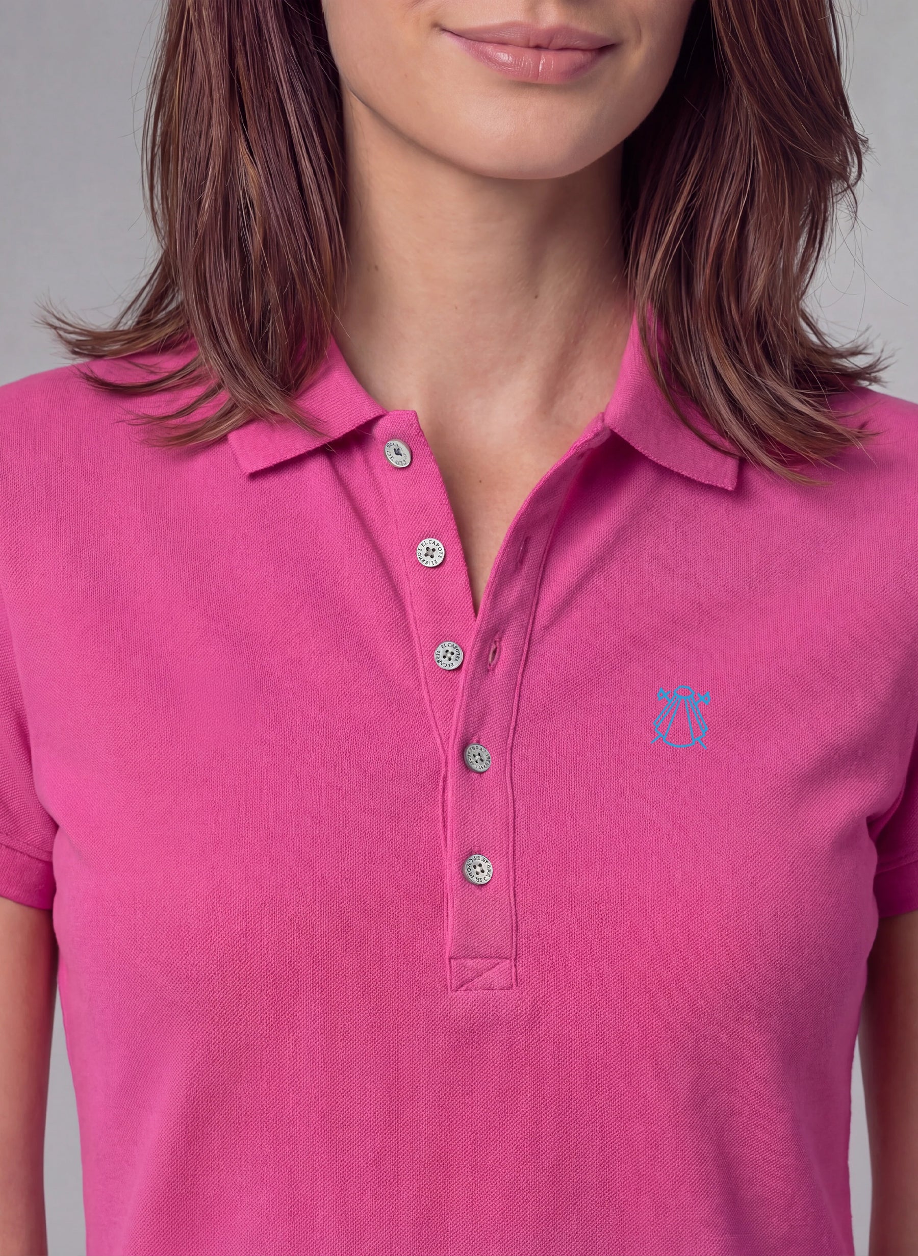 Polo Classic Rosa Mujer - Image 4