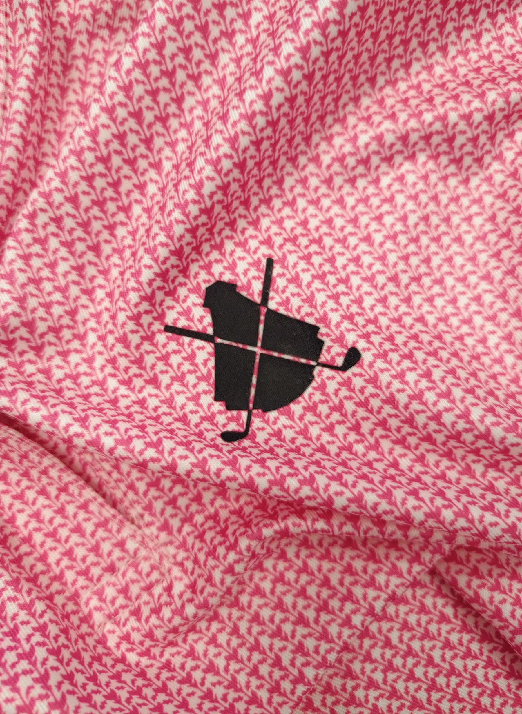 Polo Rosa Jaspeado Tejido Ultraligero Mujer - Image 6