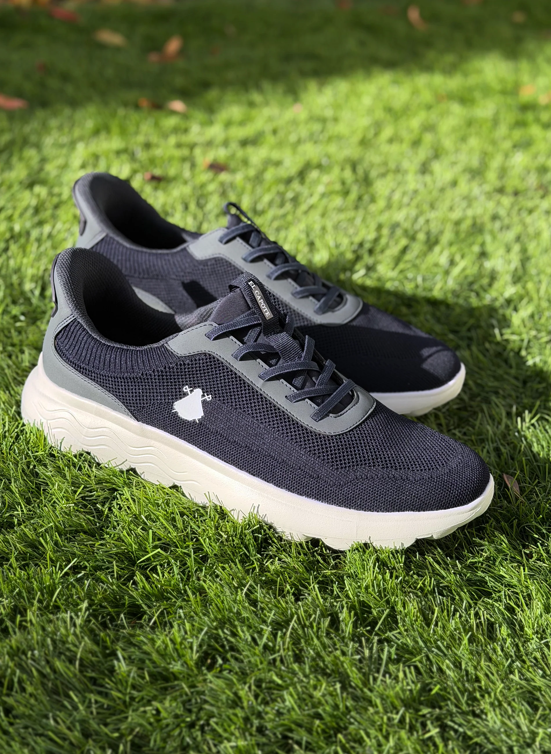 Zapatilla Manos Libres Azul Marino Hombre - Image 3