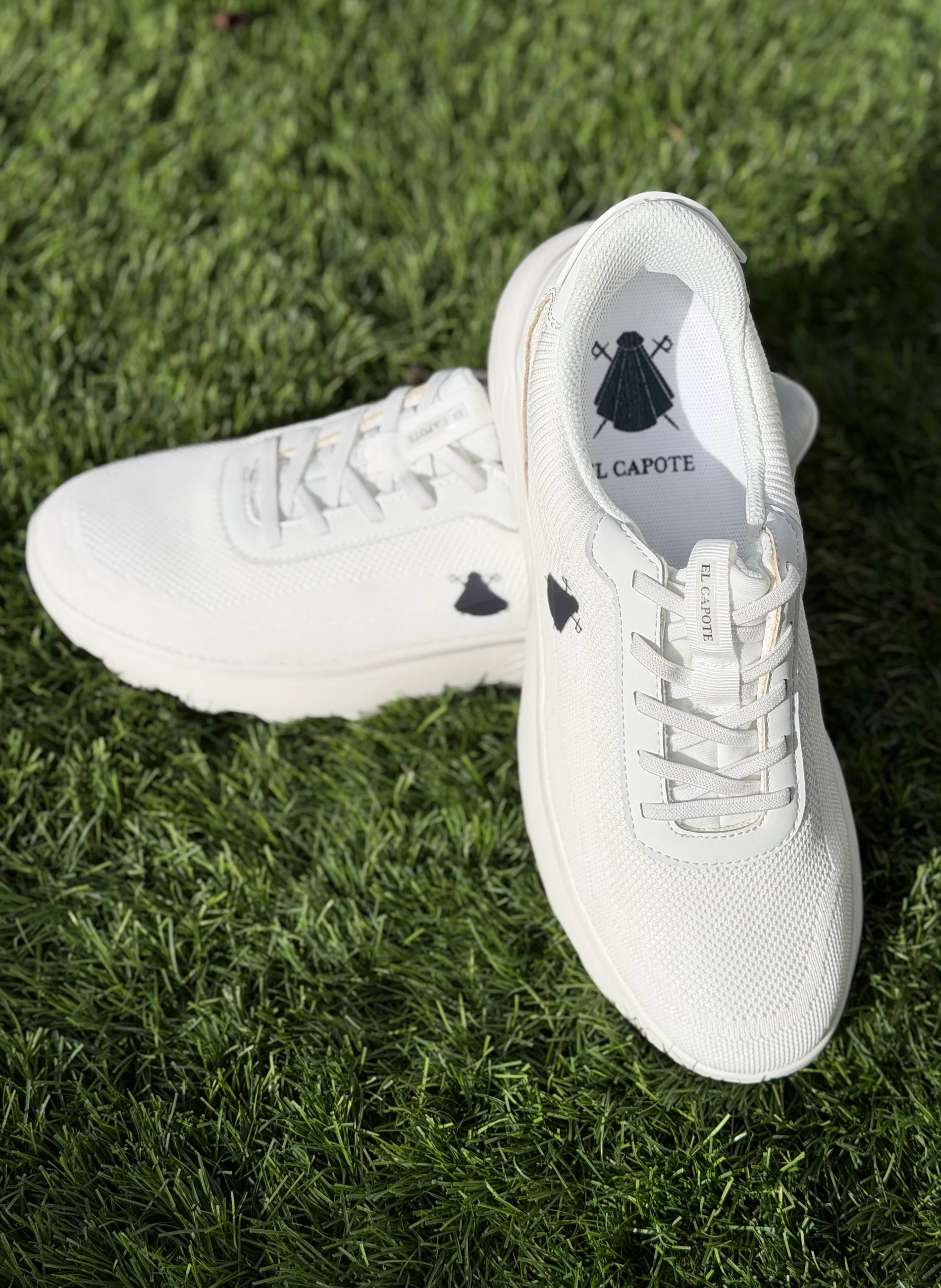 Zapatilla Manos libres Blancas Hombre - Image 3